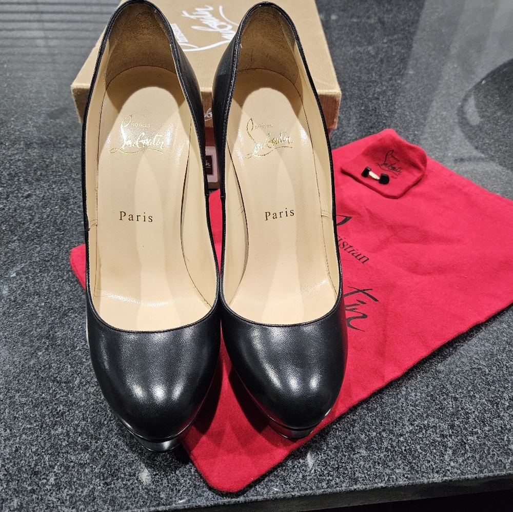 Bianca Platform Pump - image 1